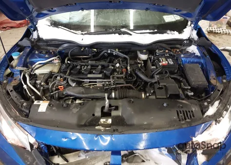 2018 Honda Civic Ex-L z USA, uszkodzony, nr VIN JHMFC1F7XJX019691